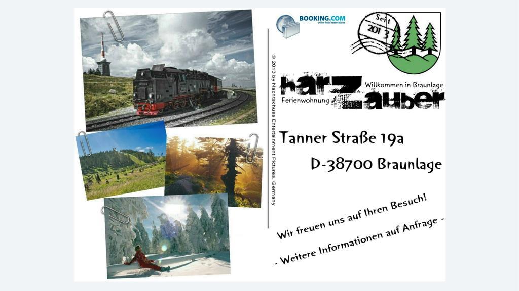 Ferienwohnung Harzauber Braunlage Værelse billede