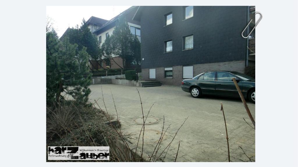 Ferienwohnung Harzauber Braunlage Eksteriør billede